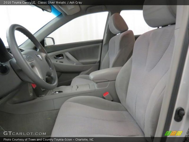 Classic Silver Metallic / Ash Gray 2010 Toyota Camry LE