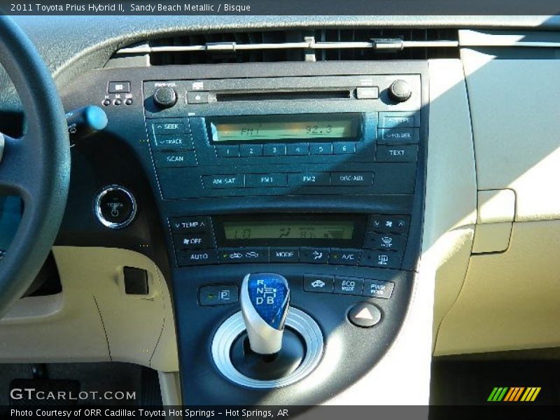 Sandy Beach Metallic / Bisque 2011 Toyota Prius Hybrid II