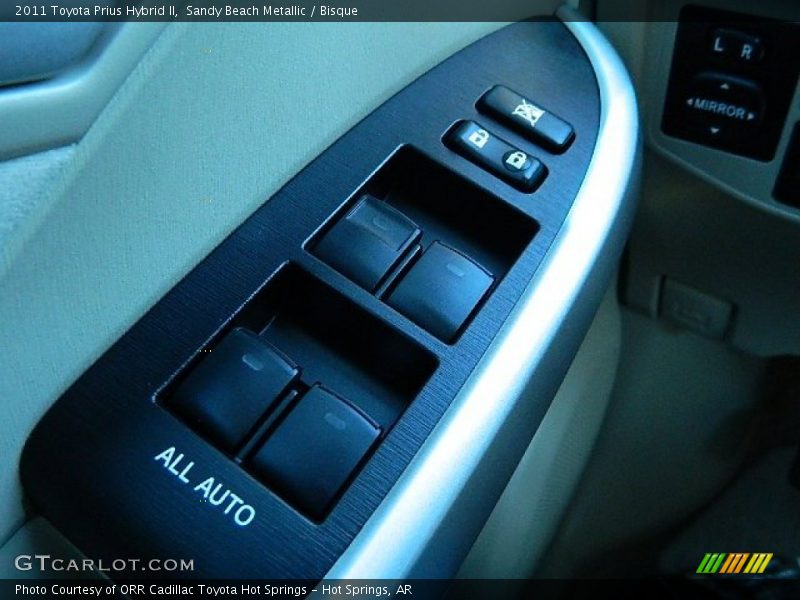 Sandy Beach Metallic / Bisque 2011 Toyota Prius Hybrid II