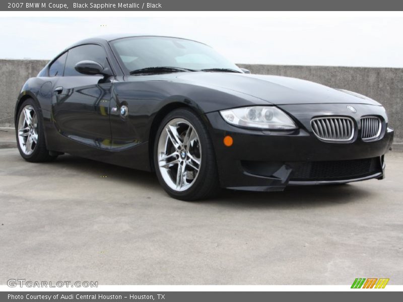 Front 3/4 View of 2007 M Coupe