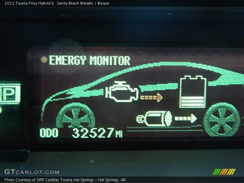Sandy Beach Metallic / Bisque 2011 Toyota Prius Hybrid II