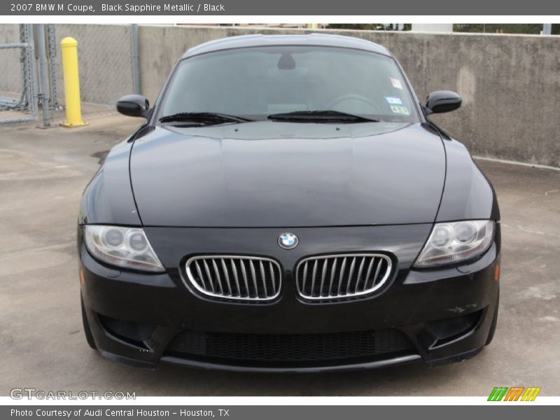  2007 M Coupe Black Sapphire Metallic