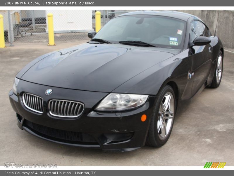 Front 3/4 View of 2007 M Coupe