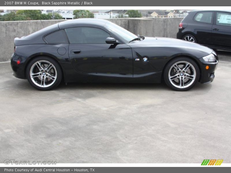  2007 M Coupe Black Sapphire Metallic