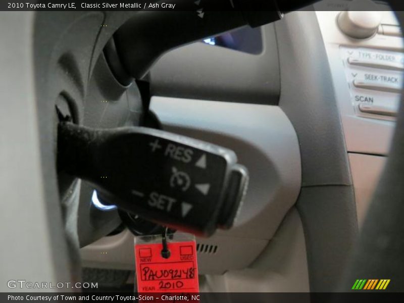 Classic Silver Metallic / Ash Gray 2010 Toyota Camry LE