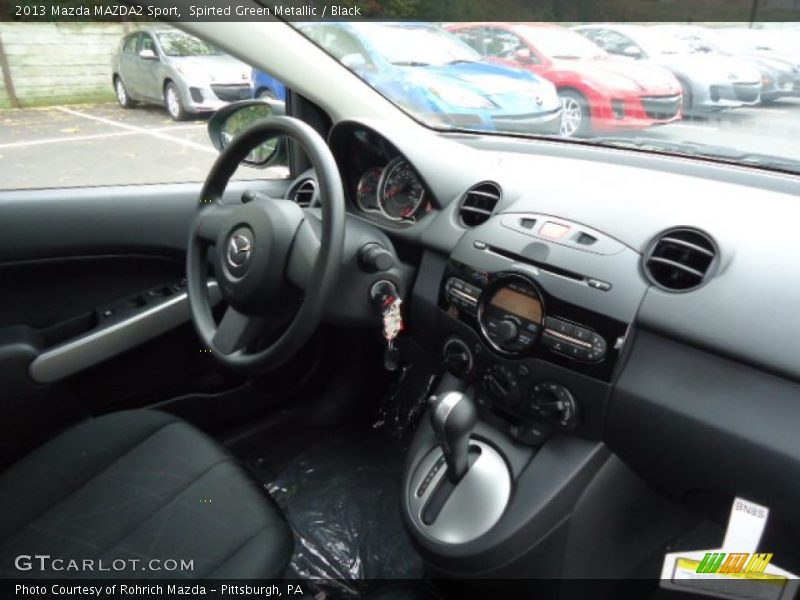  2013 MAZDA2 Sport Black Interior