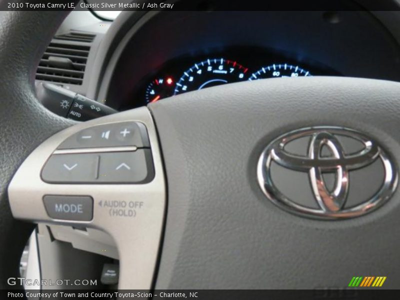 Classic Silver Metallic / Ash Gray 2010 Toyota Camry LE