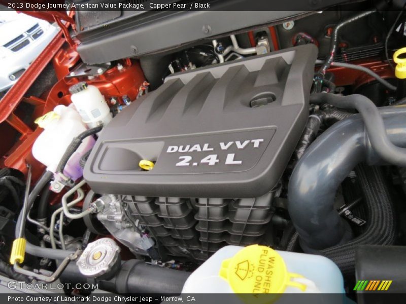 Copper Pearl / Black 2013 Dodge Journey American Value Package