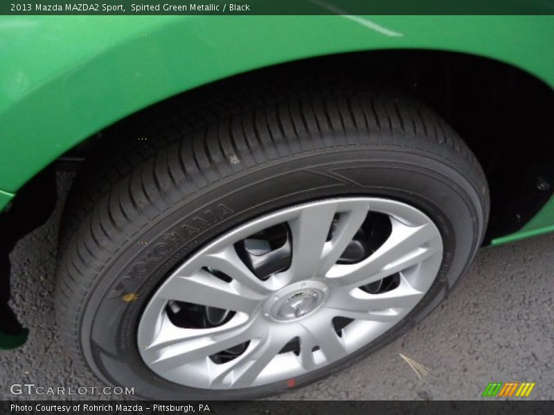  2013 MAZDA2 Sport Wheel