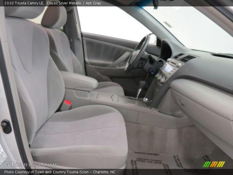 Classic Silver Metallic / Ash Gray 2010 Toyota Camry LE