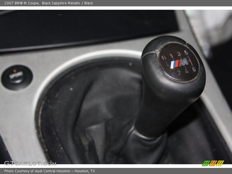  2007 M Coupe 6 Speed Manual Shifter