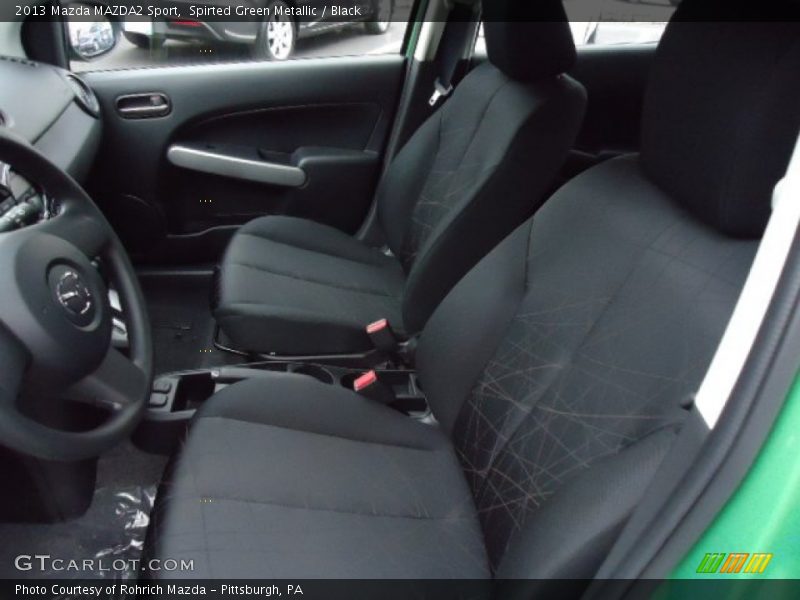  2013 MAZDA2 Sport Black Interior