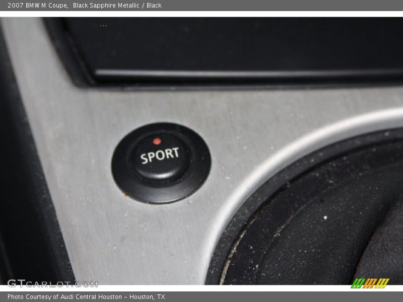 Black Sapphire Metallic / Black 2007 BMW M Coupe