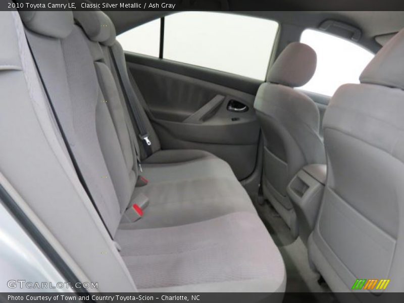 Classic Silver Metallic / Ash Gray 2010 Toyota Camry LE