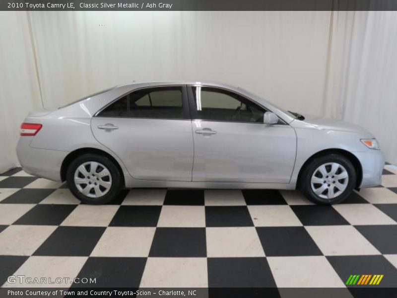 Classic Silver Metallic / Ash Gray 2010 Toyota Camry LE