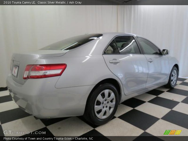 Classic Silver Metallic / Ash Gray 2010 Toyota Camry LE