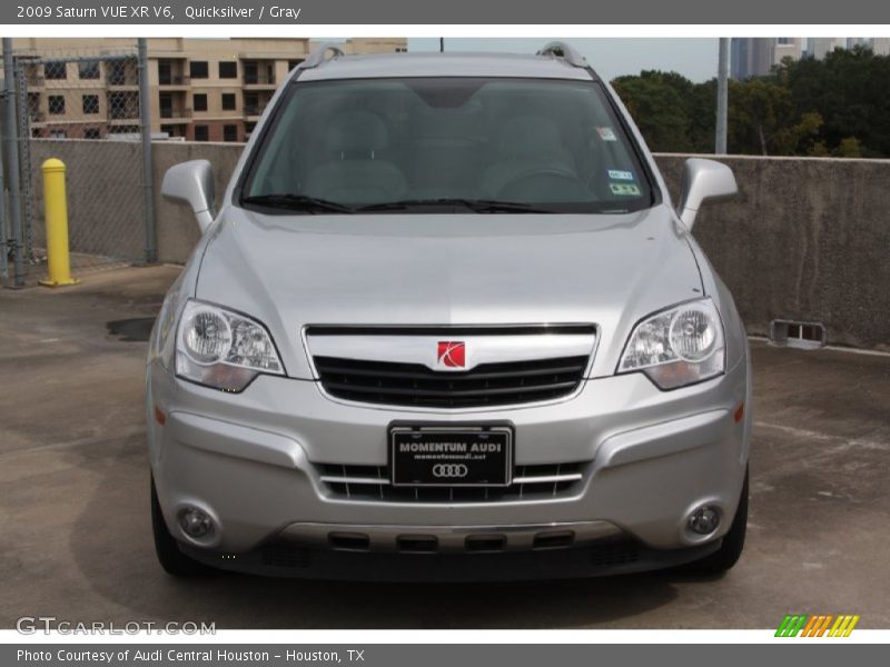 Quicksilver / Gray 2009 Saturn VUE XR V6