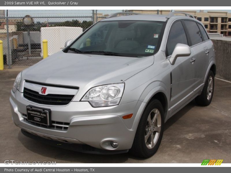 Quicksilver / Gray 2009 Saturn VUE XR V6