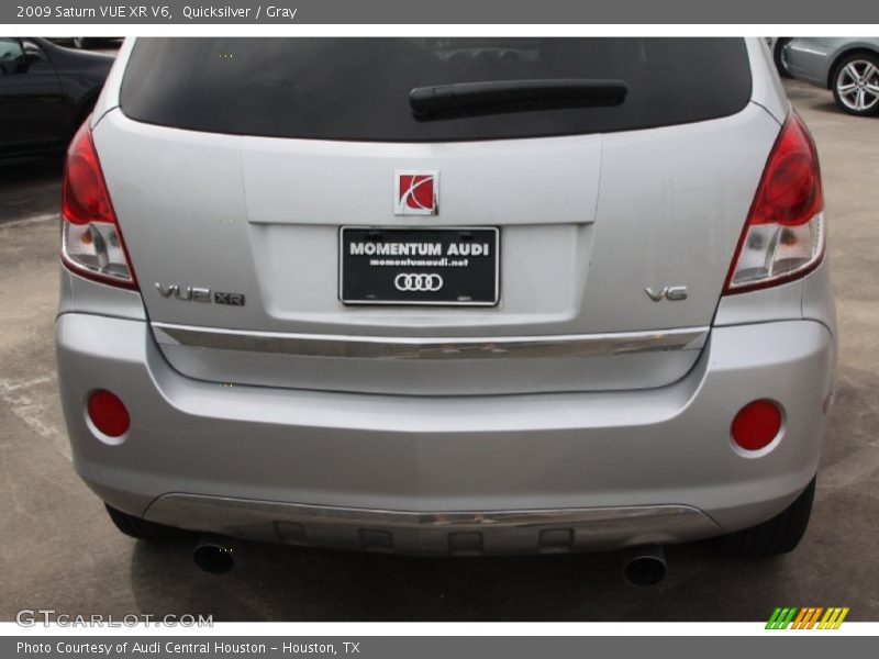 Quicksilver / Gray 2009 Saturn VUE XR V6