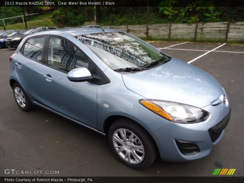 Front 3/4 View of 2013 MAZDA2 Sport