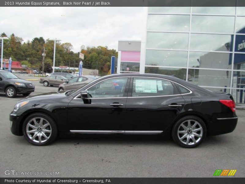  2013 Equus Signature Black Noir Pearl