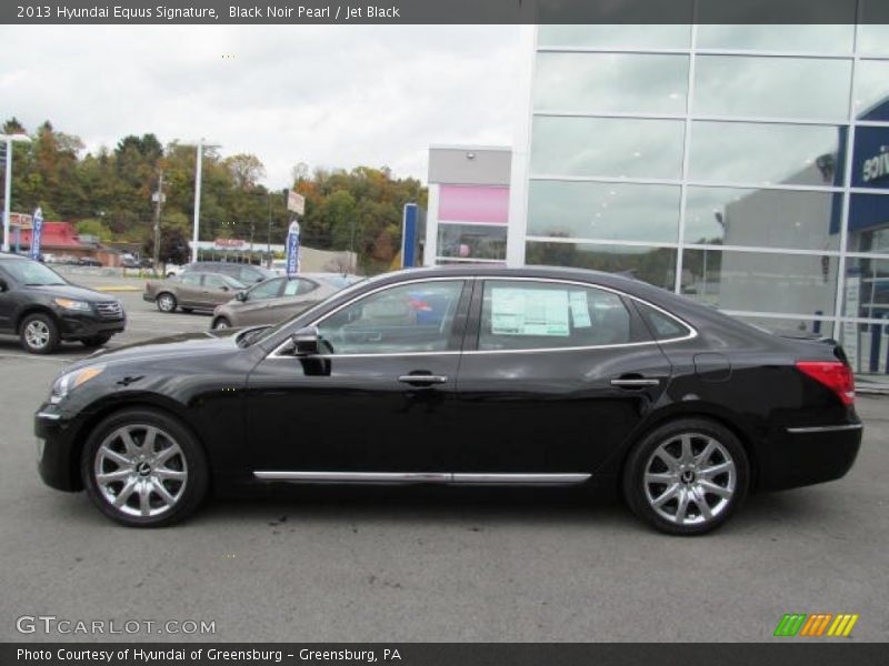  2013 Equus Signature Black Noir Pearl