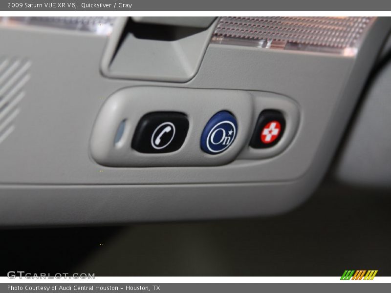 Quicksilver / Gray 2009 Saturn VUE XR V6