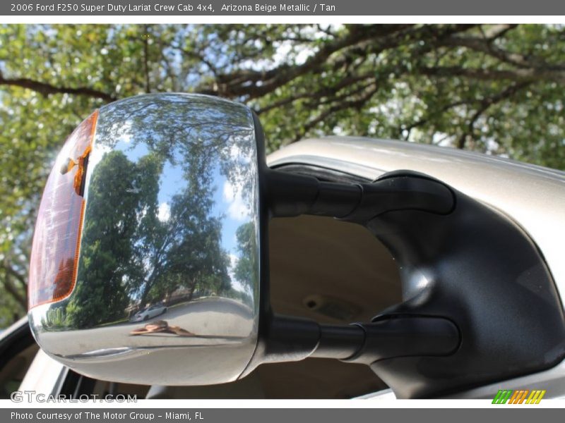 Arizona Beige Metallic / Tan 2006 Ford F250 Super Duty Lariat Crew Cab 4x4
