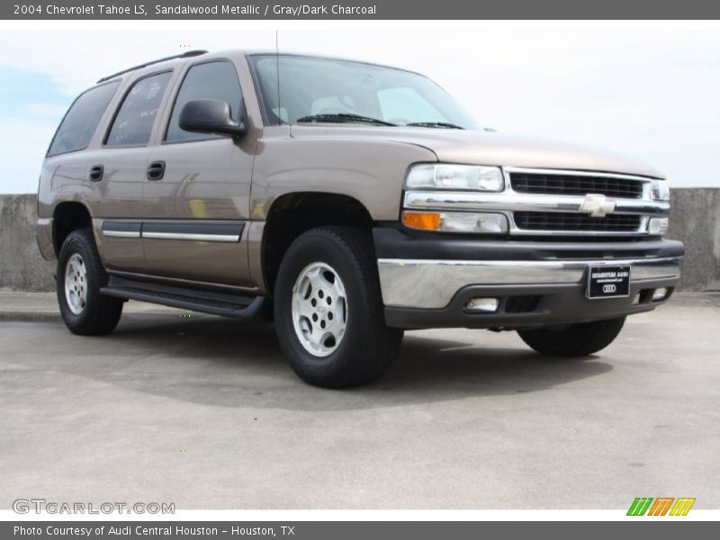 Sandalwood Metallic / Gray/Dark Charcoal 2004 Chevrolet Tahoe LS