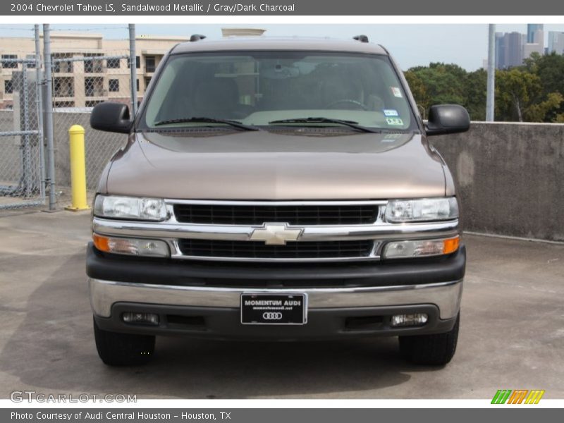 Sandalwood Metallic / Gray/Dark Charcoal 2004 Chevrolet Tahoe LS