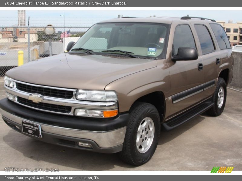 Sandalwood Metallic / Gray/Dark Charcoal 2004 Chevrolet Tahoe LS