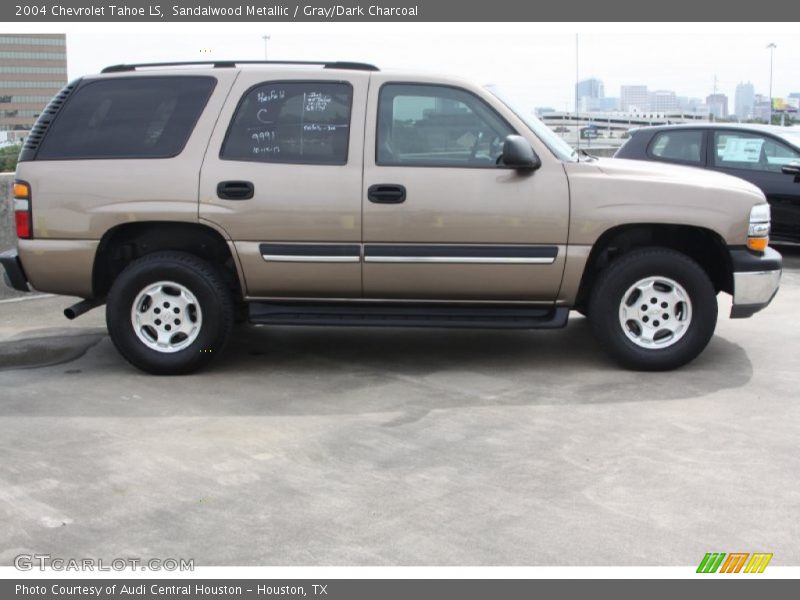 Sandalwood Metallic / Gray/Dark Charcoal 2004 Chevrolet Tahoe LS
