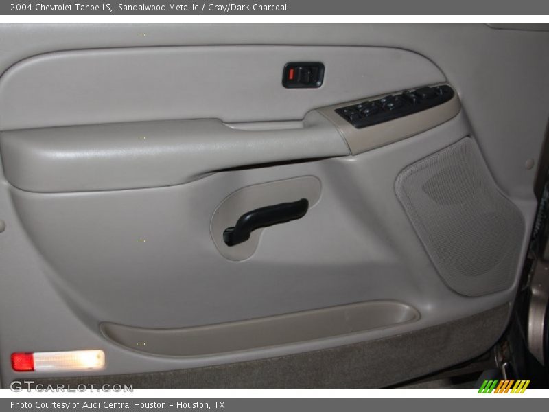 Sandalwood Metallic / Gray/Dark Charcoal 2004 Chevrolet Tahoe LS