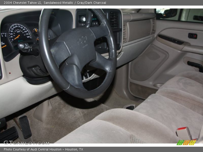Sandalwood Metallic / Gray/Dark Charcoal 2004 Chevrolet Tahoe LS
