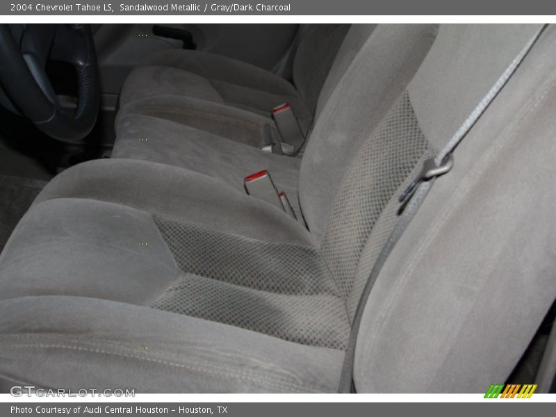 Sandalwood Metallic / Gray/Dark Charcoal 2004 Chevrolet Tahoe LS