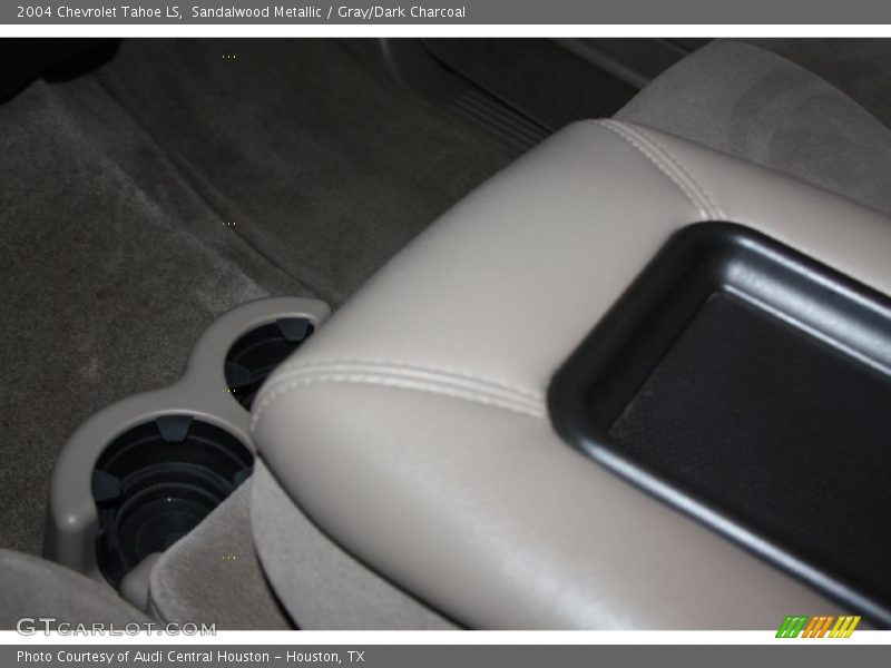 Sandalwood Metallic / Gray/Dark Charcoal 2004 Chevrolet Tahoe LS