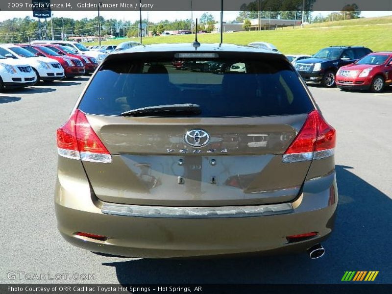 Golden Umber Mica / Ivory 2009 Toyota Venza I4