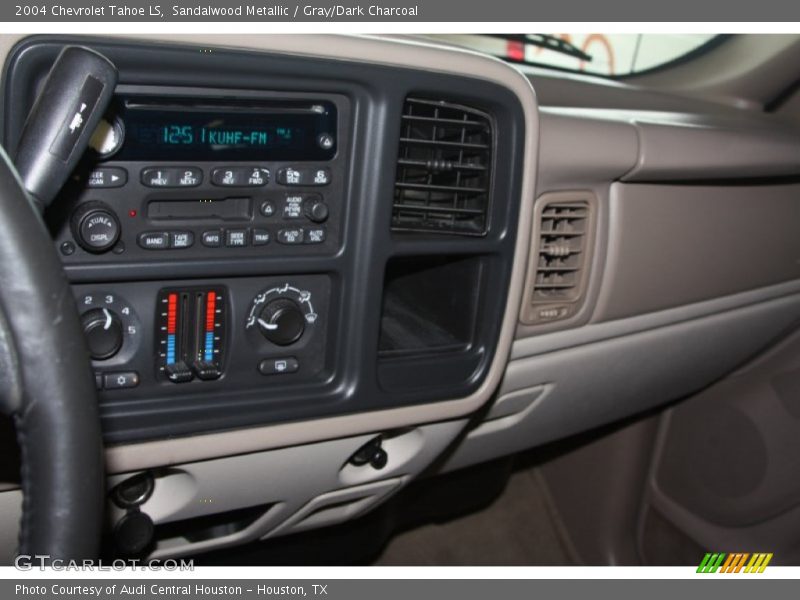 Sandalwood Metallic / Gray/Dark Charcoal 2004 Chevrolet Tahoe LS