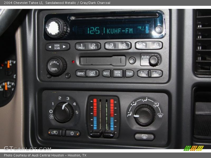 Sandalwood Metallic / Gray/Dark Charcoal 2004 Chevrolet Tahoe LS
