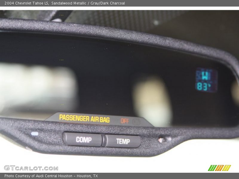 Sandalwood Metallic / Gray/Dark Charcoal 2004 Chevrolet Tahoe LS