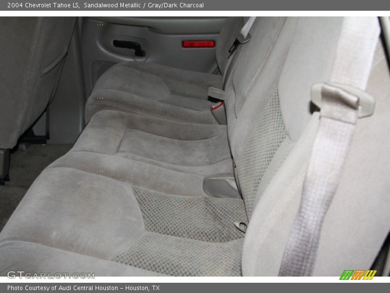 Sandalwood Metallic / Gray/Dark Charcoal 2004 Chevrolet Tahoe LS