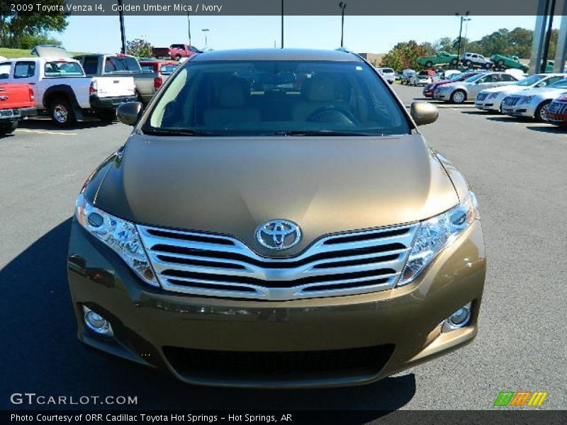 Golden Umber Mica / Ivory 2009 Toyota Venza I4