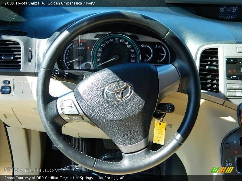 Golden Umber Mica / Ivory 2009 Toyota Venza I4