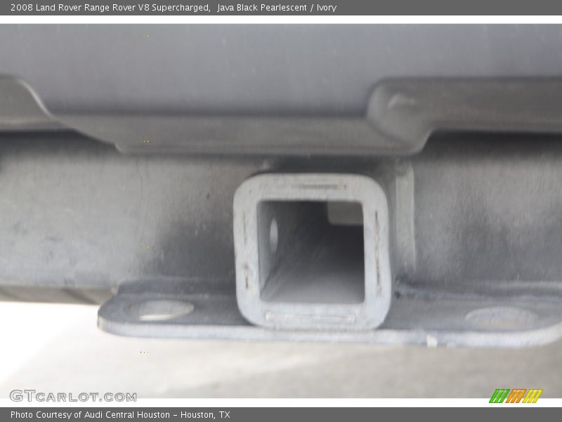 Java Black Pearlescent / Ivory 2008 Land Rover Range Rover V8 Supercharged