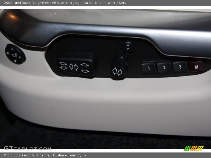 Java Black Pearlescent / Ivory 2008 Land Rover Range Rover V8 Supercharged