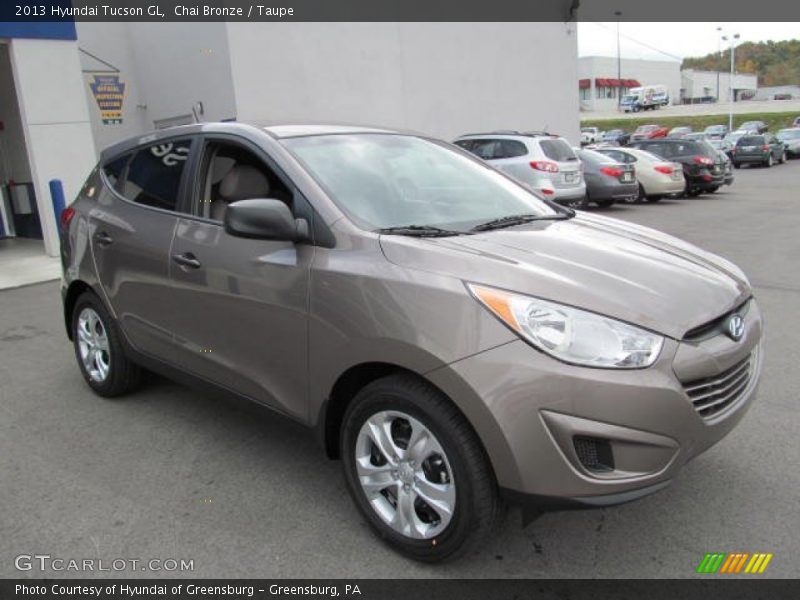  2013 Tucson GL Chai Bronze