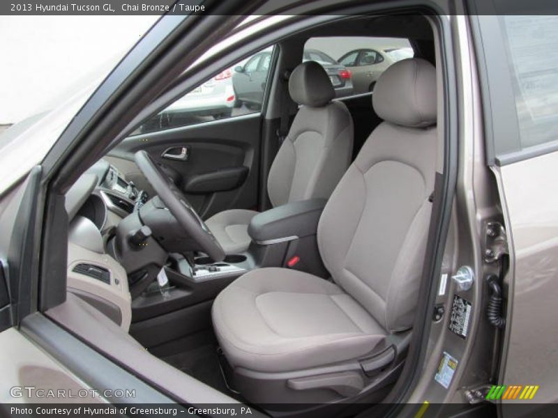 Chai Bronze / Taupe 2013 Hyundai Tucson GL