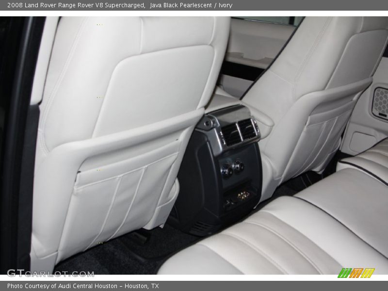 Java Black Pearlescent / Ivory 2008 Land Rover Range Rover V8 Supercharged