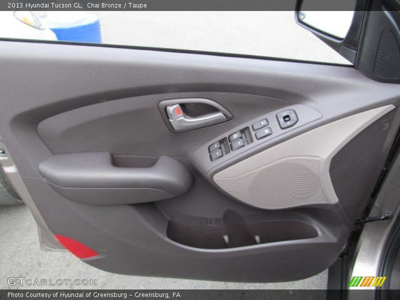 Chai Bronze / Taupe 2013 Hyundai Tucson GL