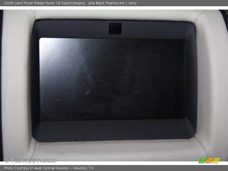 Java Black Pearlescent / Ivory 2008 Land Rover Range Rover V8 Supercharged